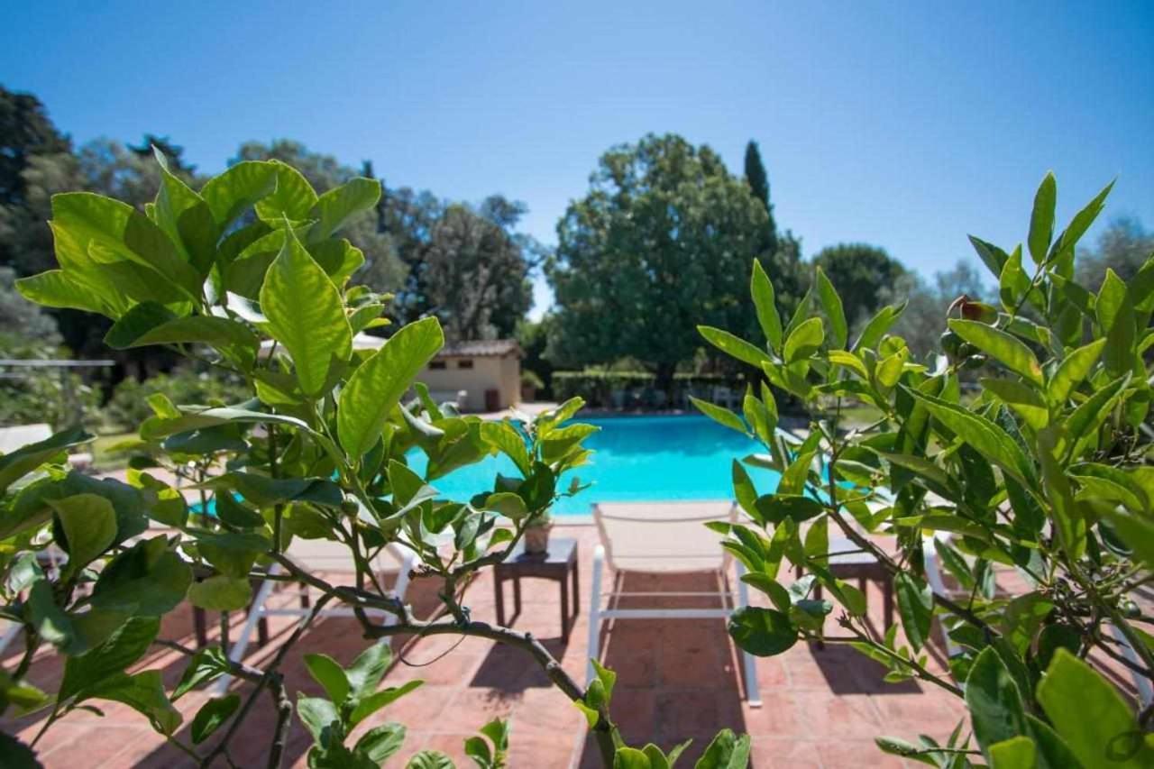 Villa Privata Con Piscina Firenze Chianti Bagno A Ripoli Bagian luar foto