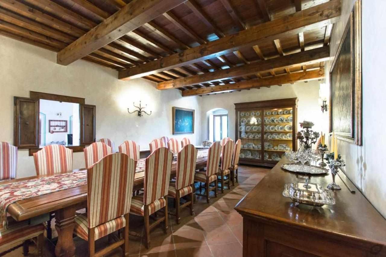 Villa Privata Con Piscina Firenze Chianti Bagno A Ripoli Bagian luar foto