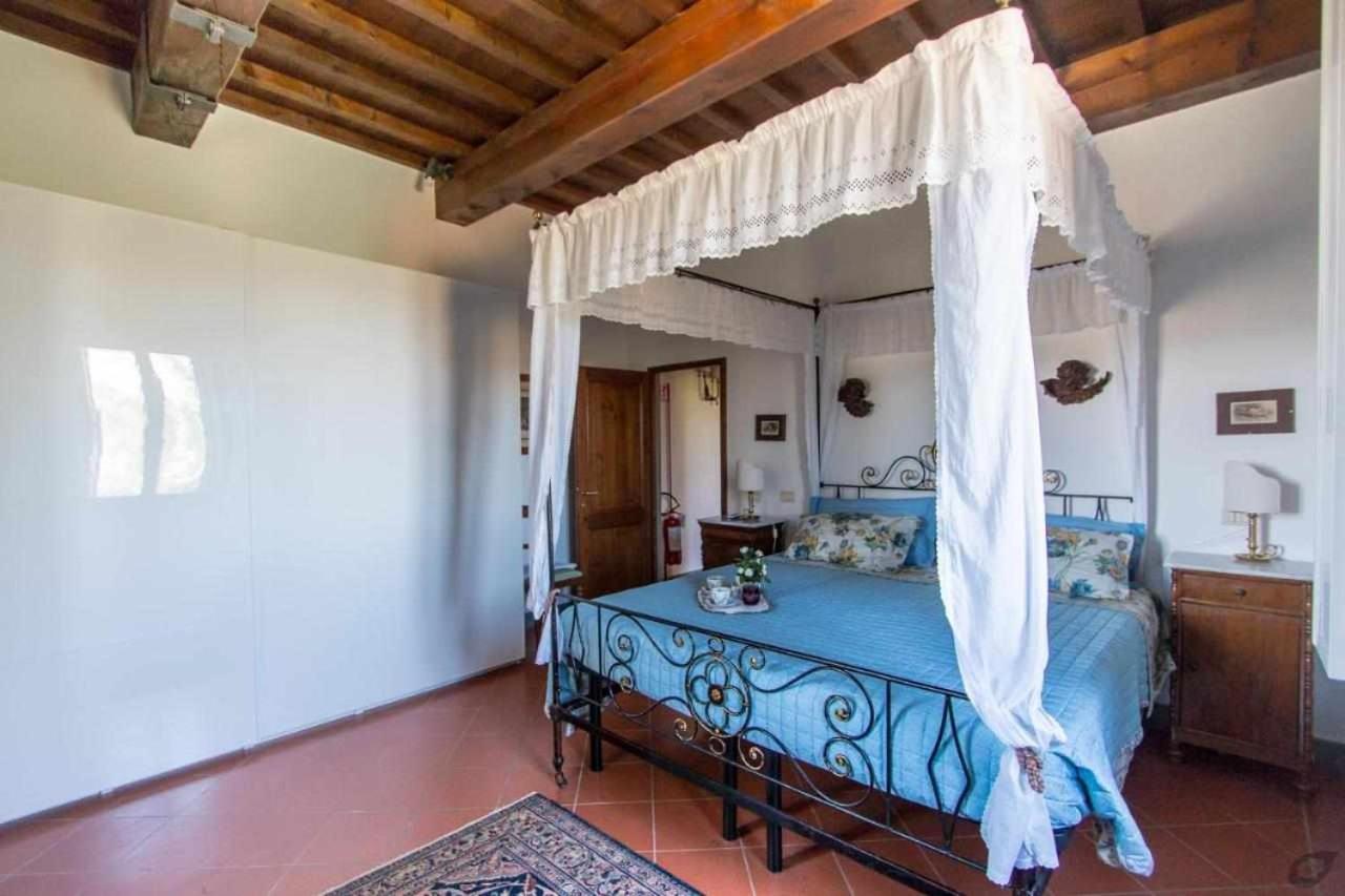 Villa Privata Con Piscina Firenze Chianti Bagno A Ripoli Bagian luar foto