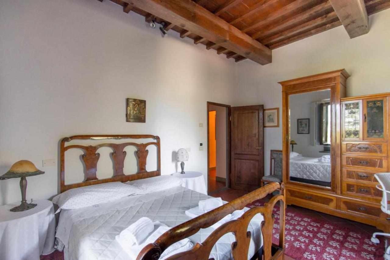 Villa Privata Con Piscina Firenze Chianti Bagno A Ripoli Bagian luar foto