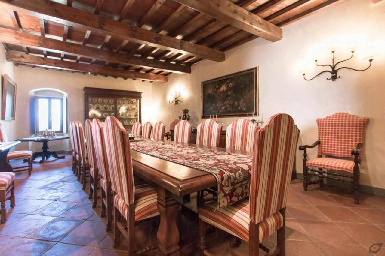 Villa Privata Con Piscina Firenze Chianti Bagno A Ripoli Bagian luar foto