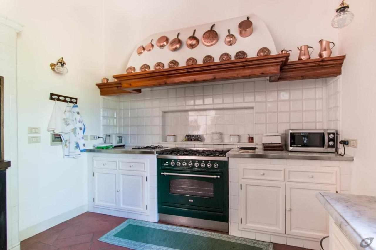 Villa Privata Con Piscina Firenze Chianti Bagno A Ripoli Bagian luar foto
