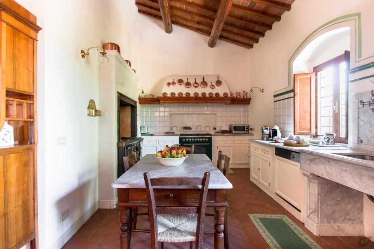 Villa Privata Con Piscina Firenze Chianti Bagno A Ripoli Bagian luar foto