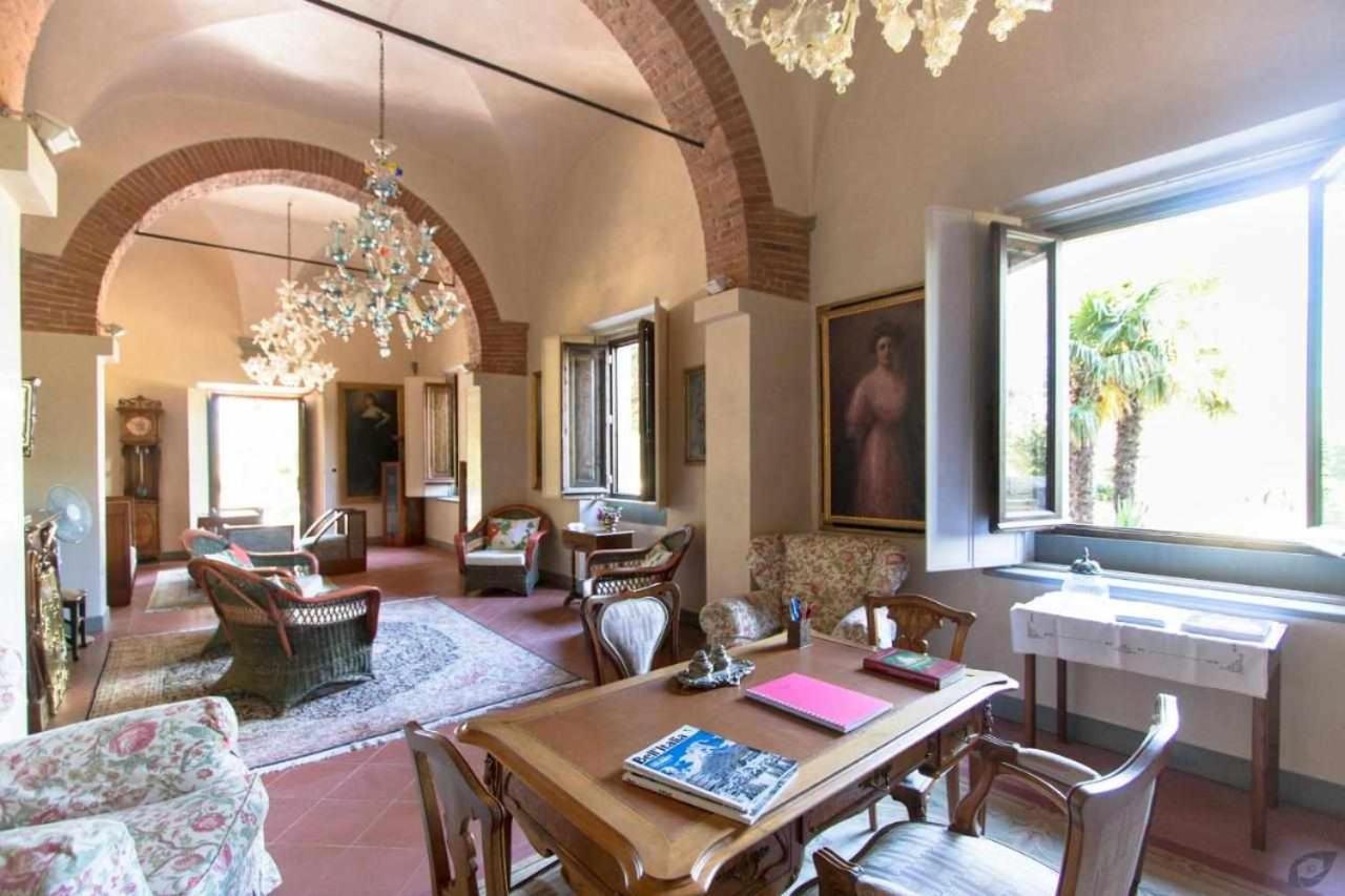 Villa Privata Con Piscina Firenze Chianti Bagno A Ripoli Bagian luar foto