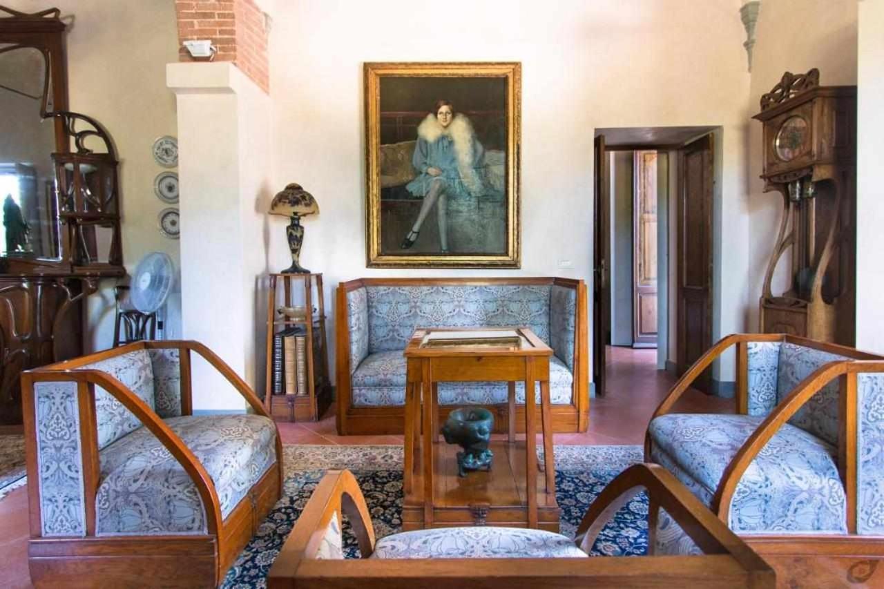 Villa Privata Con Piscina Firenze Chianti Bagno A Ripoli Bagian luar foto