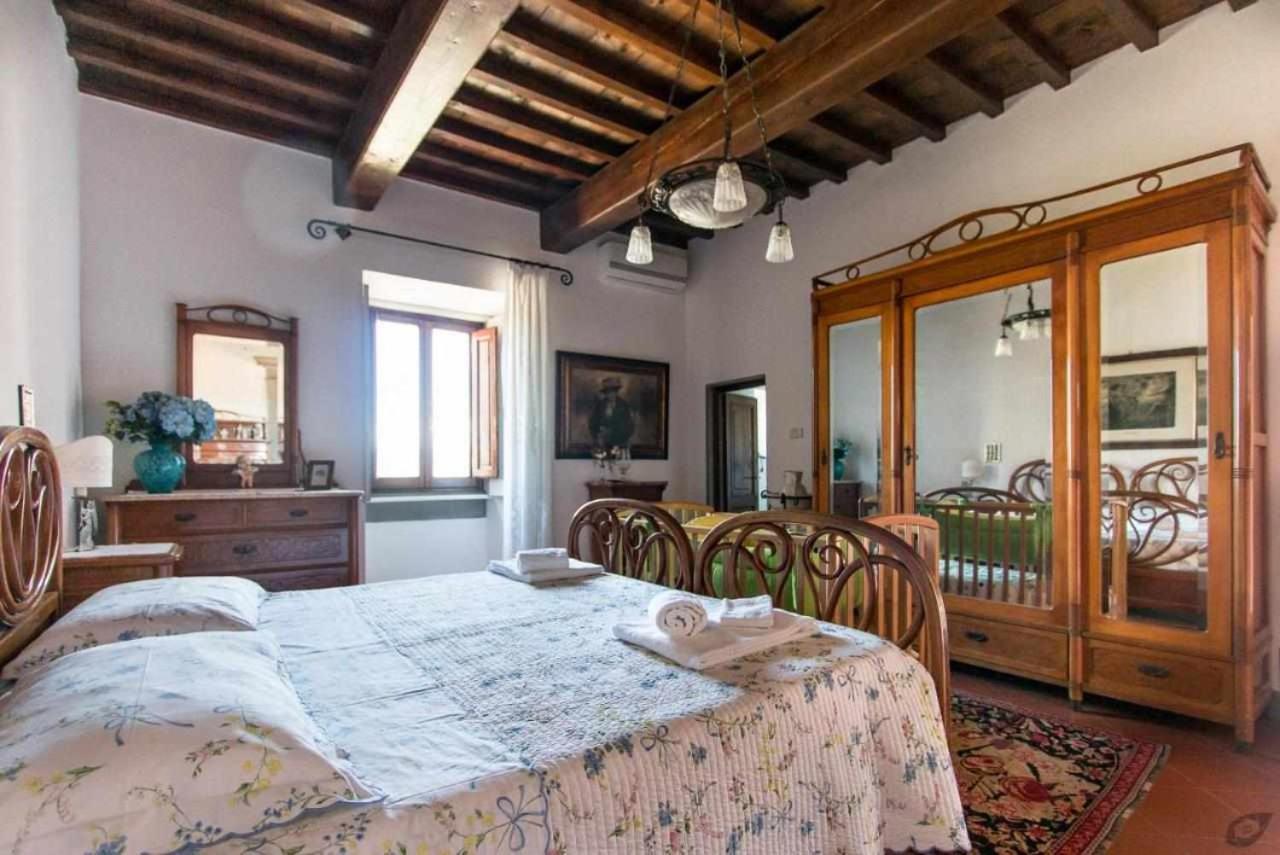 Villa Privata Con Piscina Firenze Chianti Bagno A Ripoli Bagian luar foto