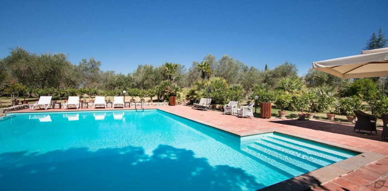 Villa Privata Con Piscina Firenze Chianti Bagno A Ripoli Bagian luar foto